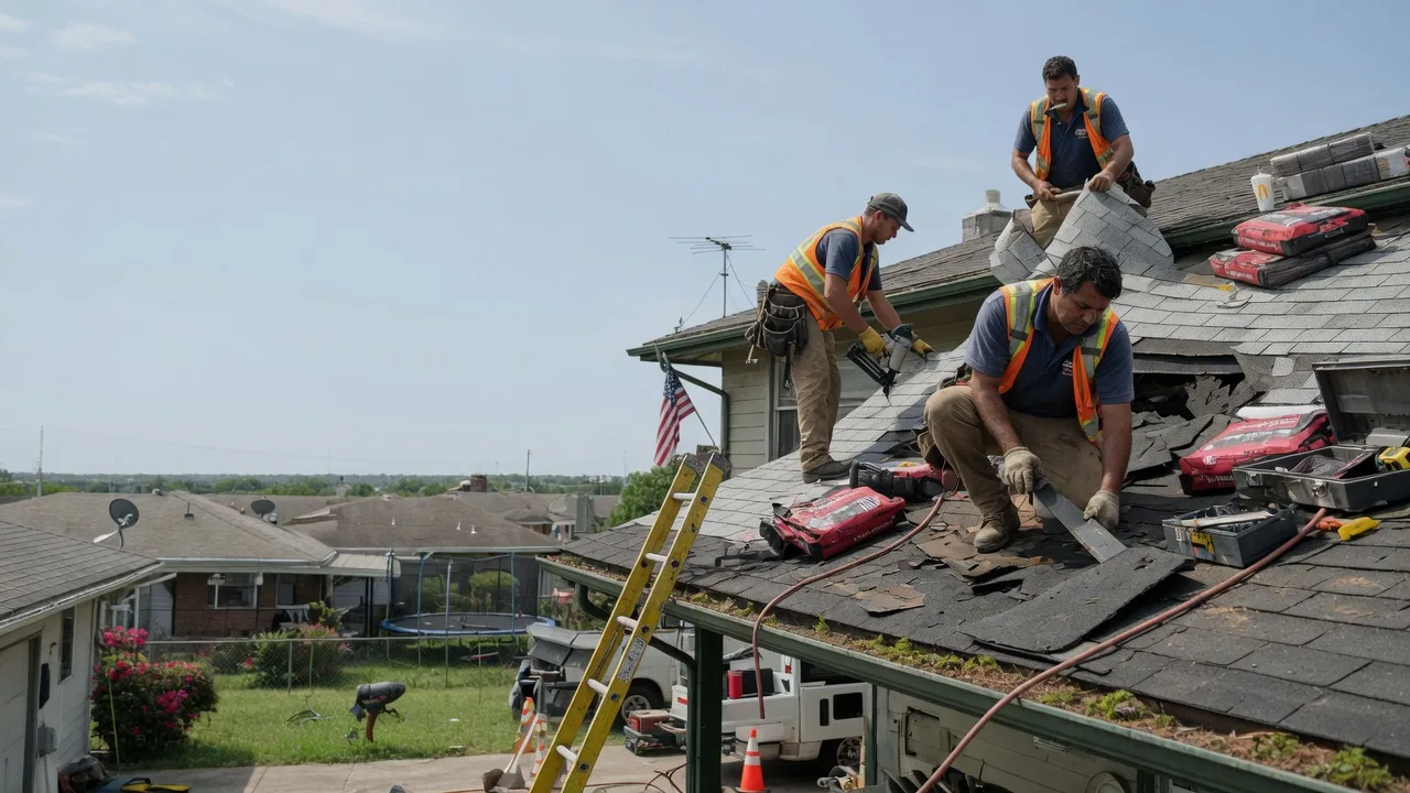 Roof Repair in Agua Dulce, TX near me